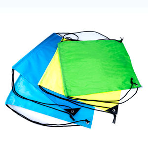 Cheap Polyester Custom Promotional Reusable Durable Drawstring Sack Pack Bag - Product Image 4