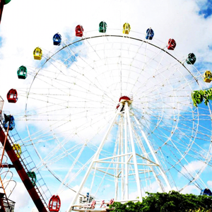 Atracción de Parque de Diversiones, Rueda de la Fortuna de 50m de Alta Calidad, Emocionante, para Interior/Exterior, con Certificación CE, en Venta - Product Image 1