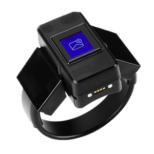Rastreador de Tobillo para Reclusos en Libertad Condicional, Brazalete Rastreador para Criminales, Rastreador GPS para Prisiones con Monitoreo de Frecuencia Cardíaca - Product Image 4