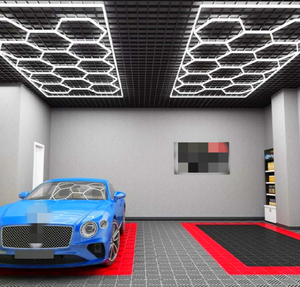 Wholesale Supply Projector Lamp Led Work Light Led Light Hexagon for Car Showroom Indoor and Outdoor - Product Image 1