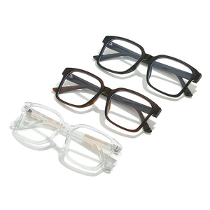 <span class=keywords><strong>Occhiali</strong></span> da vista retrò quadrati 2024 anti-luce blu, montatura trasparente ultraleggera a occhi di gatto, <span class=keywords><strong>occhiali</strong></span> da computer alla moda per uomo e <span class=keywords><strong>donna</strong></span> - Product Image 3