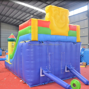 Assez bon PVC gonflable éponge-<span class=keywords><strong>Bob</strong></span> SquarePants Slip gonflable et toboggan pour enfants gonflables commerciaux pour la fête - Product Image 2
