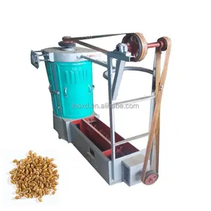 小麦清洗机/从原料谷物中清洗石头和杂质/加工面粉前的洗涤和干燥