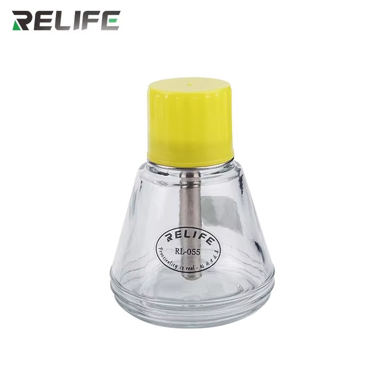 RL-055 бутылка Relife с медным сердечником для алкоголя с металлической всасывающей трубкой, стеклянная бутылка для воды, автоматическая бутылка для воды для прессования