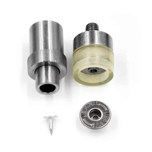 15/17/20mm Nút quần jean rỗng khuôn đinh tán chết Kim Loại Snap khoen công cụ cài đặt nút kim loại da đinh tán khuôn - Product Image 2