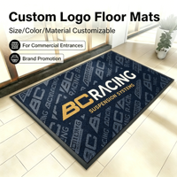 Tapis d'entrée personnalisés pour l'extérieur, tapis commerciaux pour les entreprises, tapis pour les zones à fort trafic, tapis de sol imprimés en couleur OEM et ODM pour les bureaux