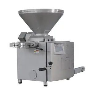 Automatic Stainless Steel vacuum sausage making machine industrial automatic sausage filler