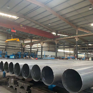 ASTM A53 ERW ท่อเหล็กคาร์บอนเชื่อมท่อเหล็กสีดําสําหรับวัสดุก่อสร้าง - Product Image 6