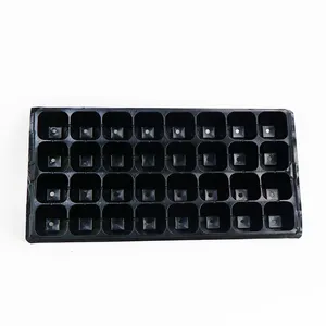 Hydroponic Tray Nursery Trays Lids Seed Plant Garden Commercial Pepper Blow Nursery Tray Seedling Passionfruit Plastic