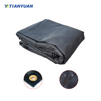 Bâche de conteneur de 10'6" x 26' en PVC enduit de vinyle imperméable pour garçons et filles, utilisation extérieure, pour camions à benne basculante et systèmes de bâches roulantes