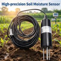 Capteur d'humidité du sol Veinasa-TS à 4 sondes, sortie RS485 4-20mA 0-5V pour la surveillance de l'irrigation agricole des terres agricoles