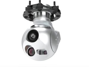 Caméra thermique à cardan 3 axes EO 4K avec suivi IA, zoom 40x et télémètre laser thermique pour inspection FPV/UAV - Product Image 1