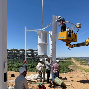 Industrial Vertical Axis Wind <b>Generator</b> 120V 220V 380V H Type 5KW 8KW 10KW Three Phase Magnet R&X-H Series Wind System - Product Image 5