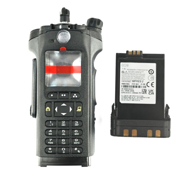 APX6000XE P25 Single-band UHF VHF GPS Digital Handheld IP68 Waterproof Walkie Talkie 3400mAh Battery Long Range 0-10KM Group