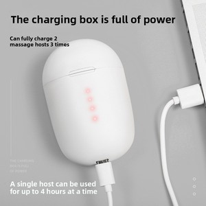 FURECOM Mini Patch de Massage par Impulsions Rechargeable USB Portable pour le Cou et les Points d'Acupression - Product Image 2