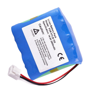 Batería de repuesto para Edan de 21,064149, 21,064149, 022-000040-00, DE, de iones de litio, de, DE, DE, de 40, para Edan - Product Image 3