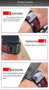 <span class=keywords><strong>Correa</strong></span> para <span class=keywords><strong>Apple</strong></span> <span class=keywords><strong>Watch</strong></span> Bands 5 4 <span class=keywords><strong>44</strong></span> <span class=keywords><strong>mm</strong></span> 40mm Iwatch 42mm 38mm Pulseira Nylon <span class=keywords><strong>Correa</strong></span> Pulsera - Product Image 4