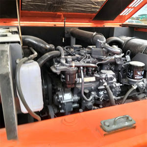 Meilleur prix mini pelleteuse d'occasion japonaise Hitachi zx60 EPA CE 6 tonnes pelleteuse d'occasion climatisation froide - Product Image 4