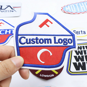 カスタム刺繍パッチデザイン、布製パッチ、バッジ、カスタムロゴ、布製アイロン接着刺繍パッチ（衣類や帽子用） - Product Image 5