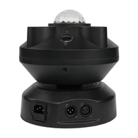 200W RGBW LED scène lumières mobiles ensemble DMX512 Mode de contrôle Uplight LED panneaux de piste de danse suivre Spot Light Party Mat IR4