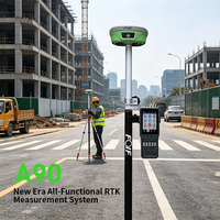 Récepteur GNSS RTK professionnel avec 372 canaux de suivi, positionnement haute précision, gestion cloud pour la surveillance des ponts