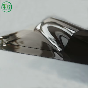 Película de TPU de Poliéster Negra Translúcida y Lisa Personalizada, Resistente a Desgarros, para Bolsas, Cubiertas de <span class=keywords><strong>Mesa</strong></span> y Fabricación de Manualidades - Product Image 3