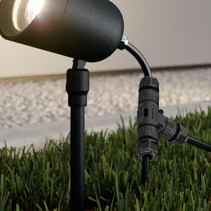 LED-Außen beleuchtung T-Typ Schnellkupplungs-Elektrokabel Wasserdichter 16A-Nennstrom - Product Image 6