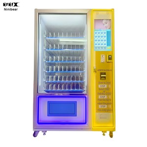 Máquinas Expendedoras de Snacks con Sistema de Refrigeración y Pago con Tarjeta y Efectivo, Máquina Expendedora de Uso Comercial - Product Image 3