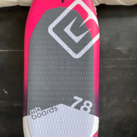 Nouveau Style Stock En Fiber De Carbone MB Conseil 78L 98L 118L Pompage Stand up Paddle Surf Wing Foil Hydrofoil Surfboard Kitesurf
