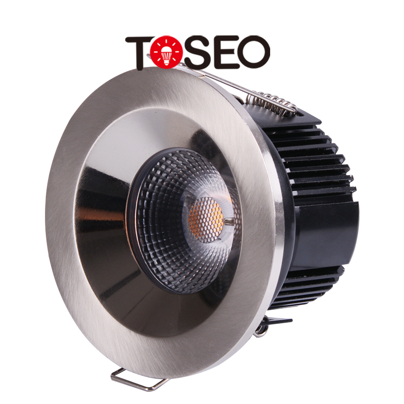 Fire Rated IP65 Dimmable LED Downlights Recessed 11W Anti Glare Downlights