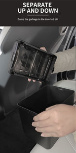 Venta Directa de Fábrica, Accesorios Universales para Automóviles, Caja de Almacenamiento Grande para Automóvil - Product Image 6