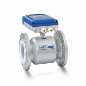 100%Original Krohne <b>Measurement</b> Sewage Tap Water OPTIFLUX 4100 Series Sensor 4-20ma HART Output Flowmeter - Product Image 3