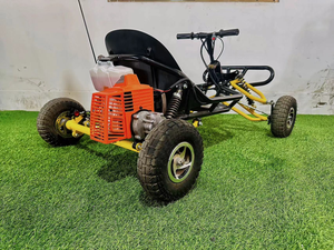 Egs 63cc Racing Drift Đi <span class=keywords><strong>Kart</strong></span> Cho Người Lớn Điều Kiện Mới Gas Nhiên Liệu <span class=keywords><strong>200cc</strong></span> Động Cơ <span class=keywords><strong>4</strong></span> Đột Quỵ 1000W 12V Điện Áp Bàn Đạp Đi <span class=keywords><strong>Kart</strong></span> - Product Image 2