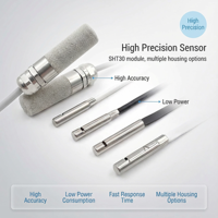 Sonde de capteur environnemental Sht30 pour panneaux solaires et moniteur multifonctionnel de température et d'humidité du sol