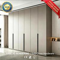 Vente Flash - Fabrication sur Mesure de Dressings pour Chambre à Coucher, Meilleurs Dressings en Bois Tendance