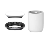 Cetakan Rumah Filter Pemurni Udara Ramah Lingkungan Bersertifikasi ISO9001, Bahan PP Daur Ulang, Cetakan Injeksi, Warna Dapat Disesuaikan untuk