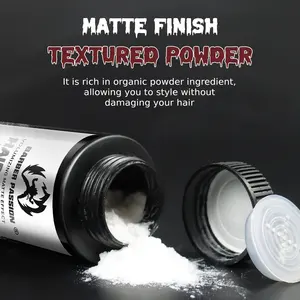 Natural Matte Look Hair Volume Styling Powder Men Texture Fluffy Dust IT Powder Private Label