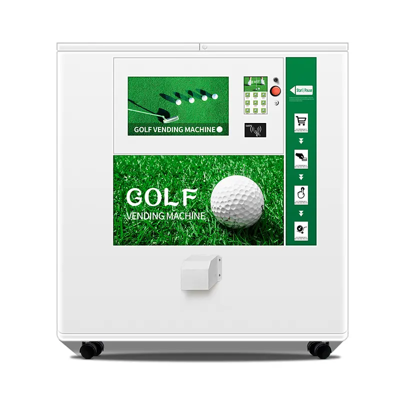 Haloo Golf Ball Dispensing Automaticamente Vending Machine Golf Club Course Equipment Fabricante para Self-service