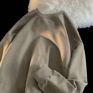 Sudaderas con <span class=keywords><strong>Capucha</strong></span> y Cuello Redondo para <span class=keywords><strong>Hombre</strong></span>, de Alta Calidad, con Logotipo Personalizado, de Algodón y Poliéster, Felpa Francesa, Bordado Pesado - Product Image 4