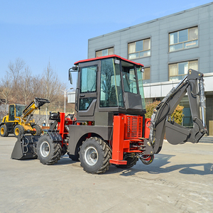 Offre Spéciale Russie : Tractopelle WZ15-10 de Haute Qualité, Excavatrice Remorquable de 1 Tonne à Prix Abordable - Product Image 2