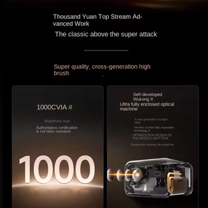 Proyector C3 Ultra Nativo 1080P 2026, 1000 Lúmenes CVIA, 120Hz, Chip MT9669, 4GB+64GB, LCD, Cuidado de la Vista, Enfoque Automático, Keystone - Product Image 6