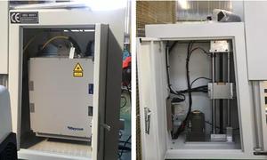 เครื่องพิมพ์อิงค์เจ็ทความร้อนด้วยมืออัตโนมัติ600dpi สภาพใหม่สำหรับป้ายเสื้อผ้ากระดาษร้านค้าการพิมพ์ - Product Image 5