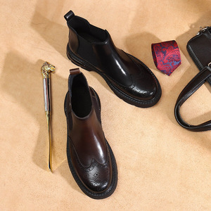 Nouvelles Chaussures Décontractées Homme en Cuir Véritable à Enfiler, Tendance et Très Populaires, DSYX Automne 2025, Légères et Respirantes - Product Image 4