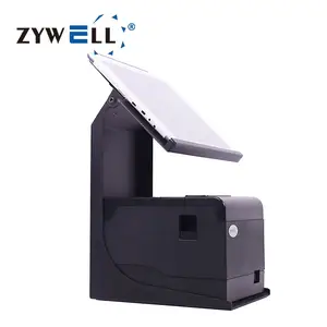 80mm mehrsprachiger Druck Thermo empfang POS-Drucker Auto Cutter ZYWELL ZY808 Bill Printer