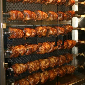 Máquina de Asar <span class=keywords><strong>Pollo</strong></span> a Gas de Acero Inoxidable en Perfecto Estado - Product Image 6