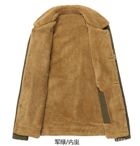Liu Ming OEM ODM Giacca Invernale Casual con Fodera in <span class=keywords><strong>Pelliccia</strong></span>, Calda e Spessa, Taglie Grandi per <span class=keywords><strong>Uomo</strong></span> - Product Image 3