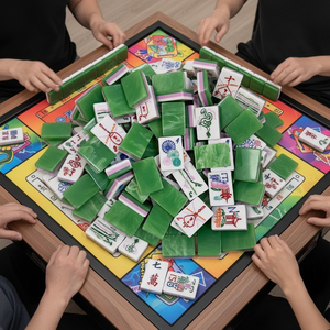 MUZHENG Vente en gros directe usine Marque de luxe moderne portable résistant à l'eau écologique <span class=keywords><strong>Casino</strong></span> de jeu en acrylique sculpté - Product Image 1