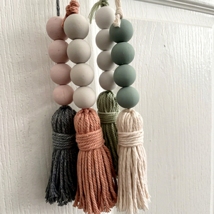 Guirlande de perles décoratives suspendues pour chambre à coucher, salon et entrée - Product Image 1