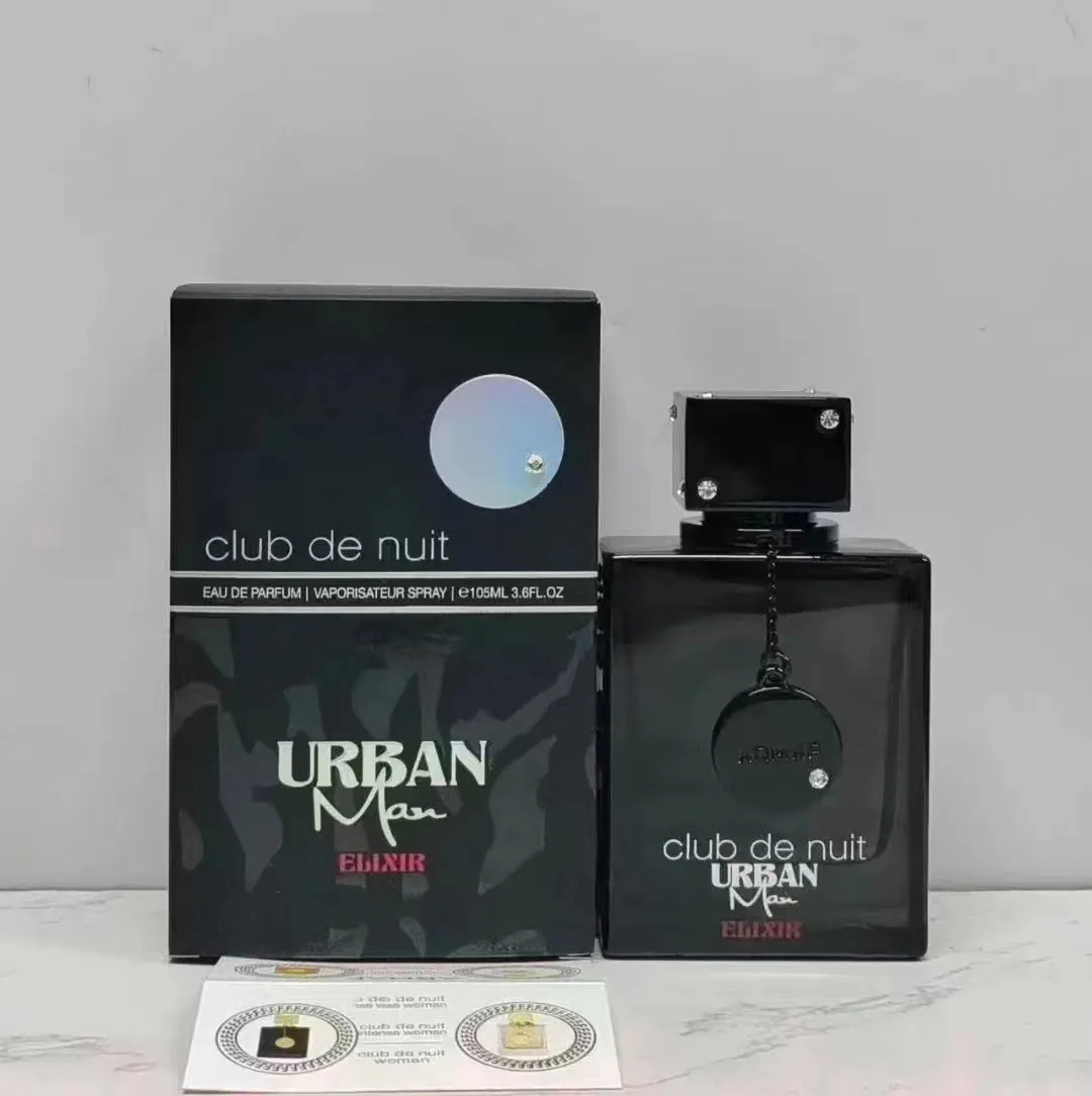 Eau de Perfume Club de Nuit Sillage 105 ML by Armaf unisex long lasting dubai perfumes