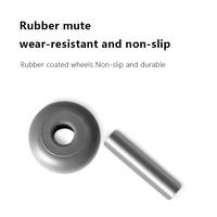 Pièces de rechange pour aspirateur à roues pour Tineco Floor S3 S5 S5 Pro S7/S7 Pro Dreame H12 Accessoires